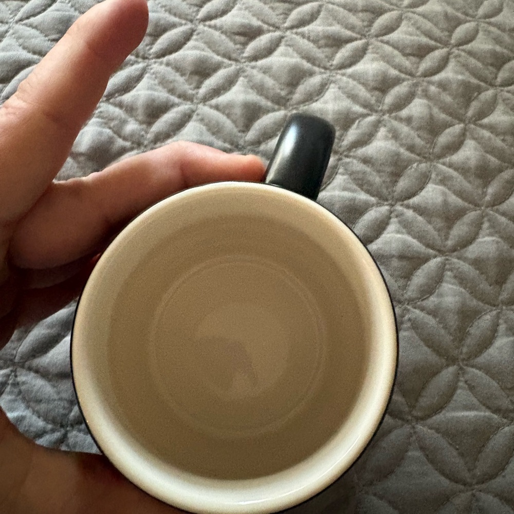 Starbucks Iconic Black and Cream Mug - Picture 3 of 4